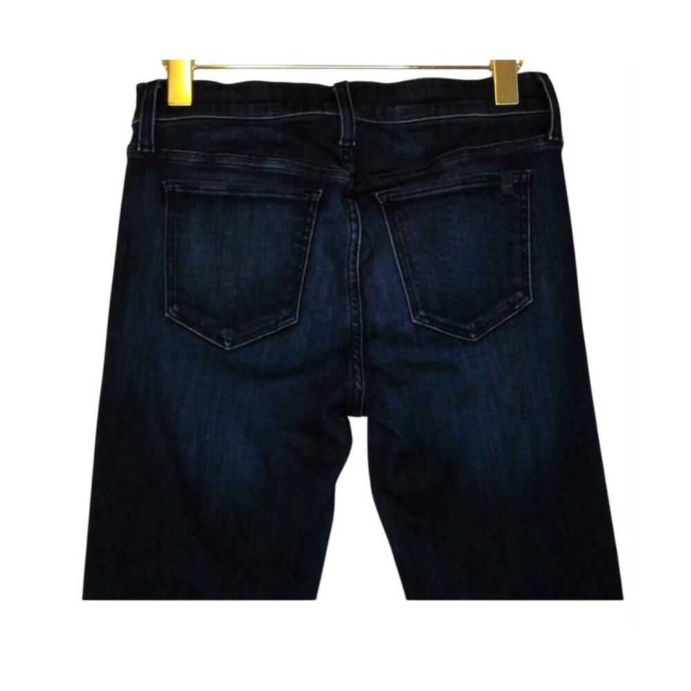 Joe's Jeans The Icon Flawless Mid Rise Skinny Ankle Jeans Dark Wash 28 - Picture 4 of 4